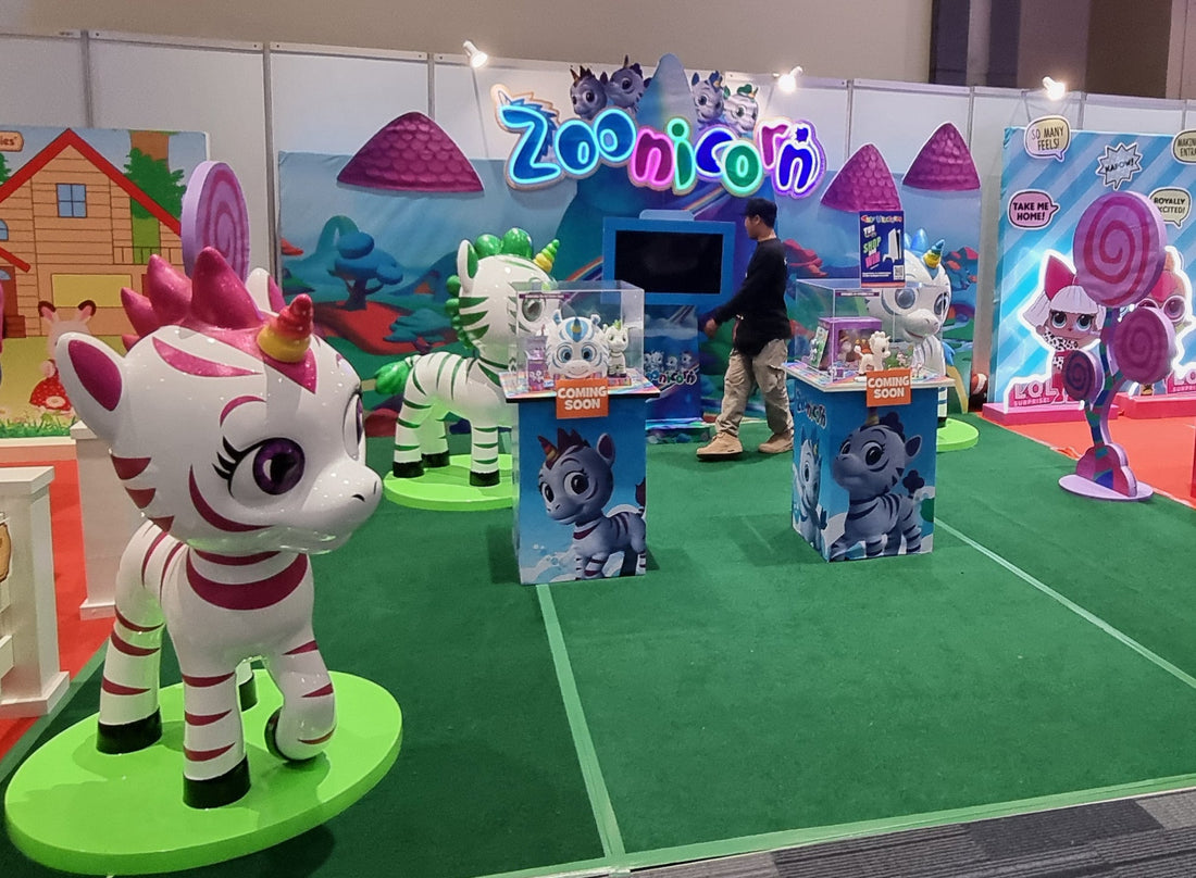 Zoonicorn Debuts in Top Philippines Mall