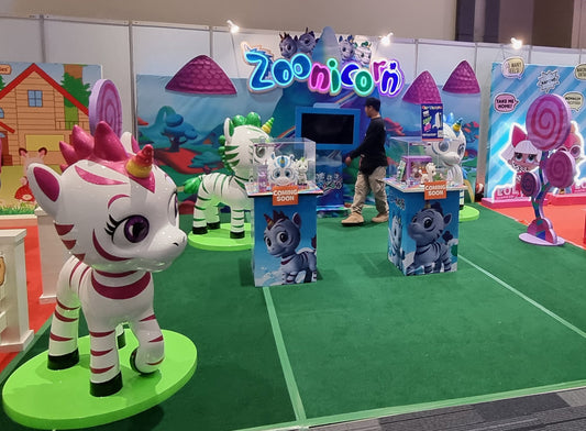 Zoonicorn Debuts in Top Philippines Mall