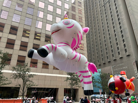 Aliel Soars High in Texas Holiday Parades