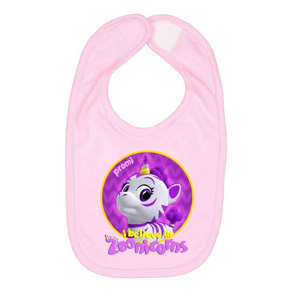I Believe In Zoonicorns, Promi, Infant Bib