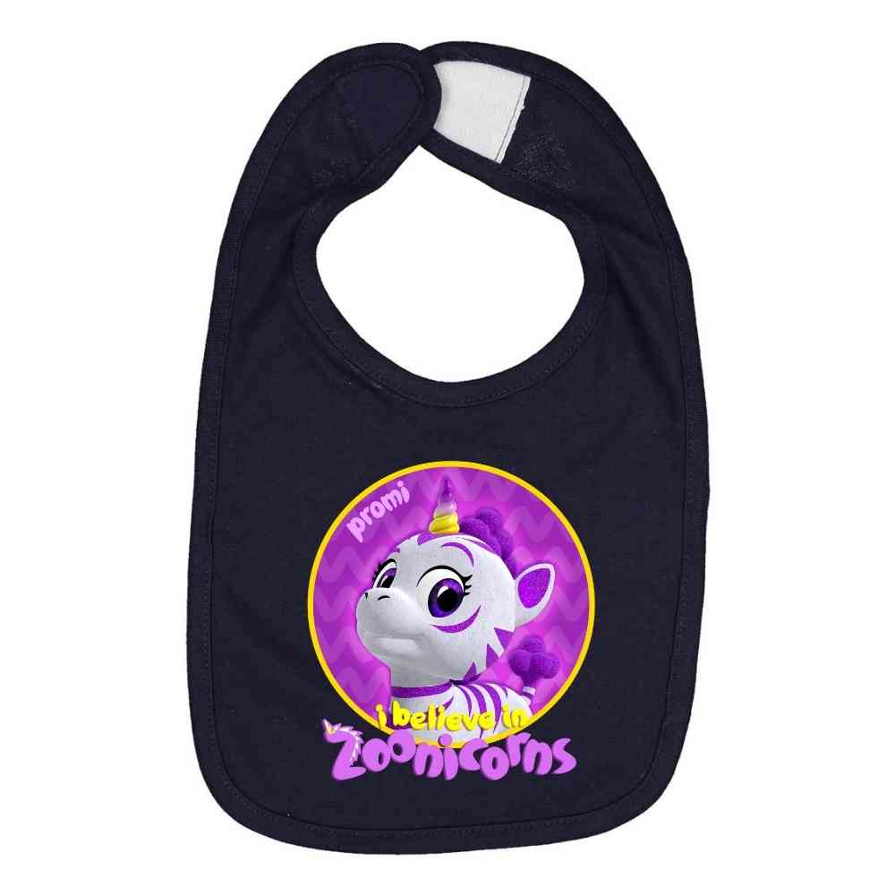 I Believe In Zoonicorns, Promi, Infant Bib