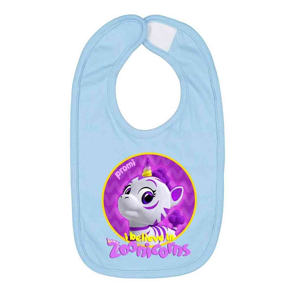 I Believe In Zoonicorns, Promi, Infant Bib