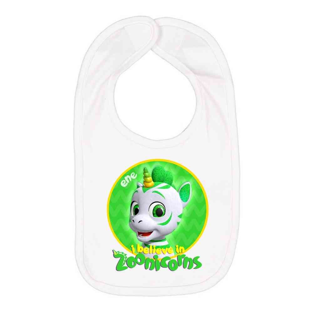 I Believe In Zoonicorns, Ene, Infant Bib