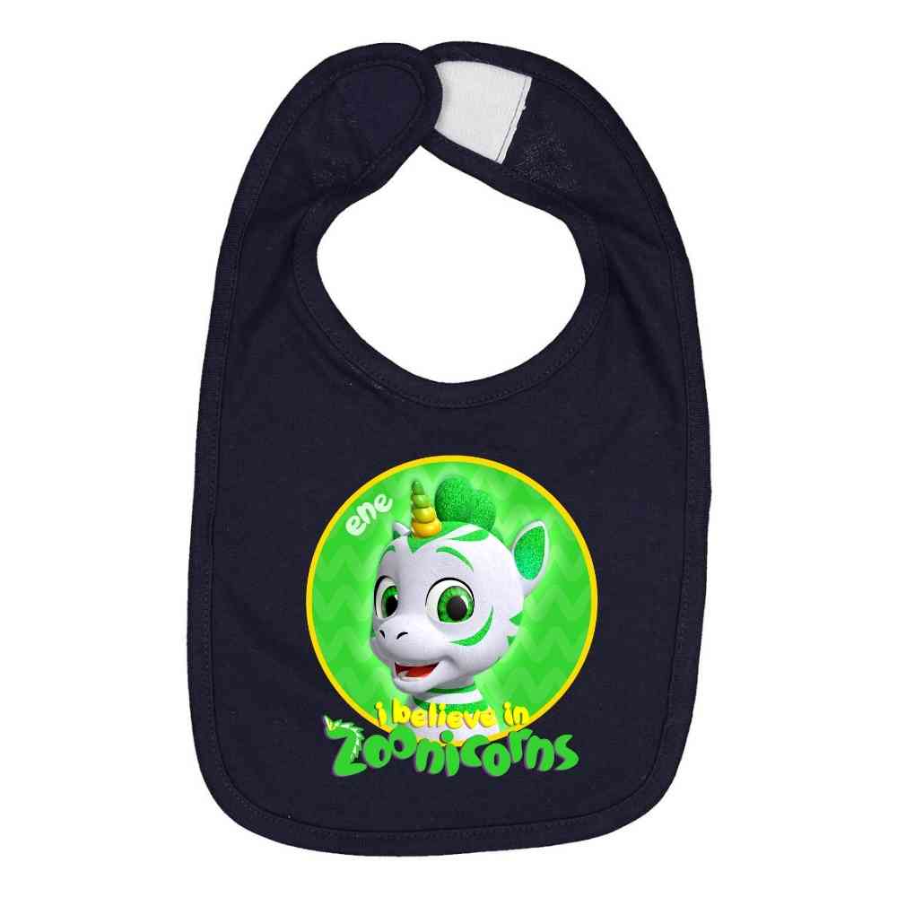 I Believe In Zoonicorns, Ene, Infant Bib