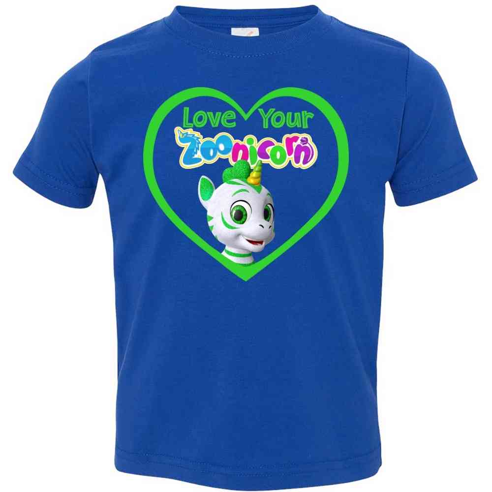 Love Your Zoonicorn, Ene, Toddler Tee