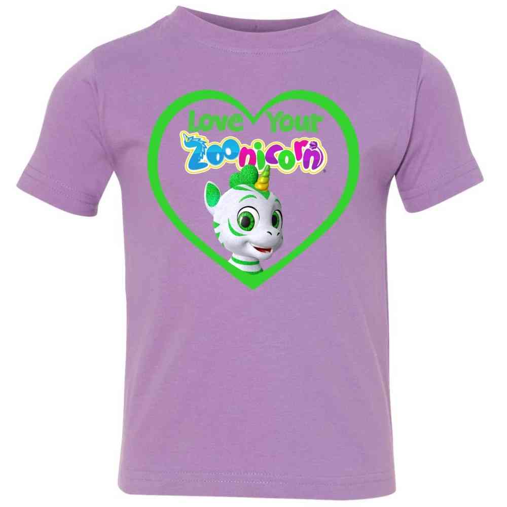 Love Your Zoonicorn, Ene, Toddler Tee