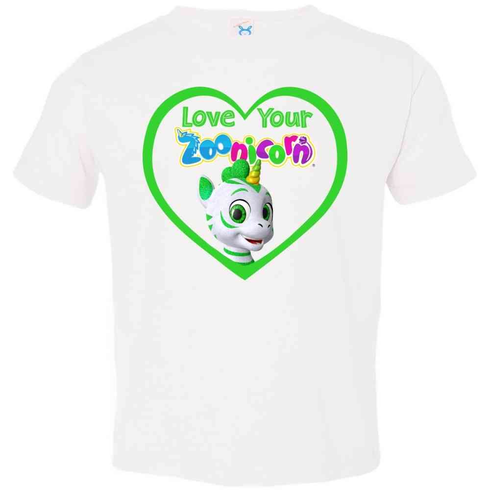Love Your Zoonicorn, Ene, Toddler Tee