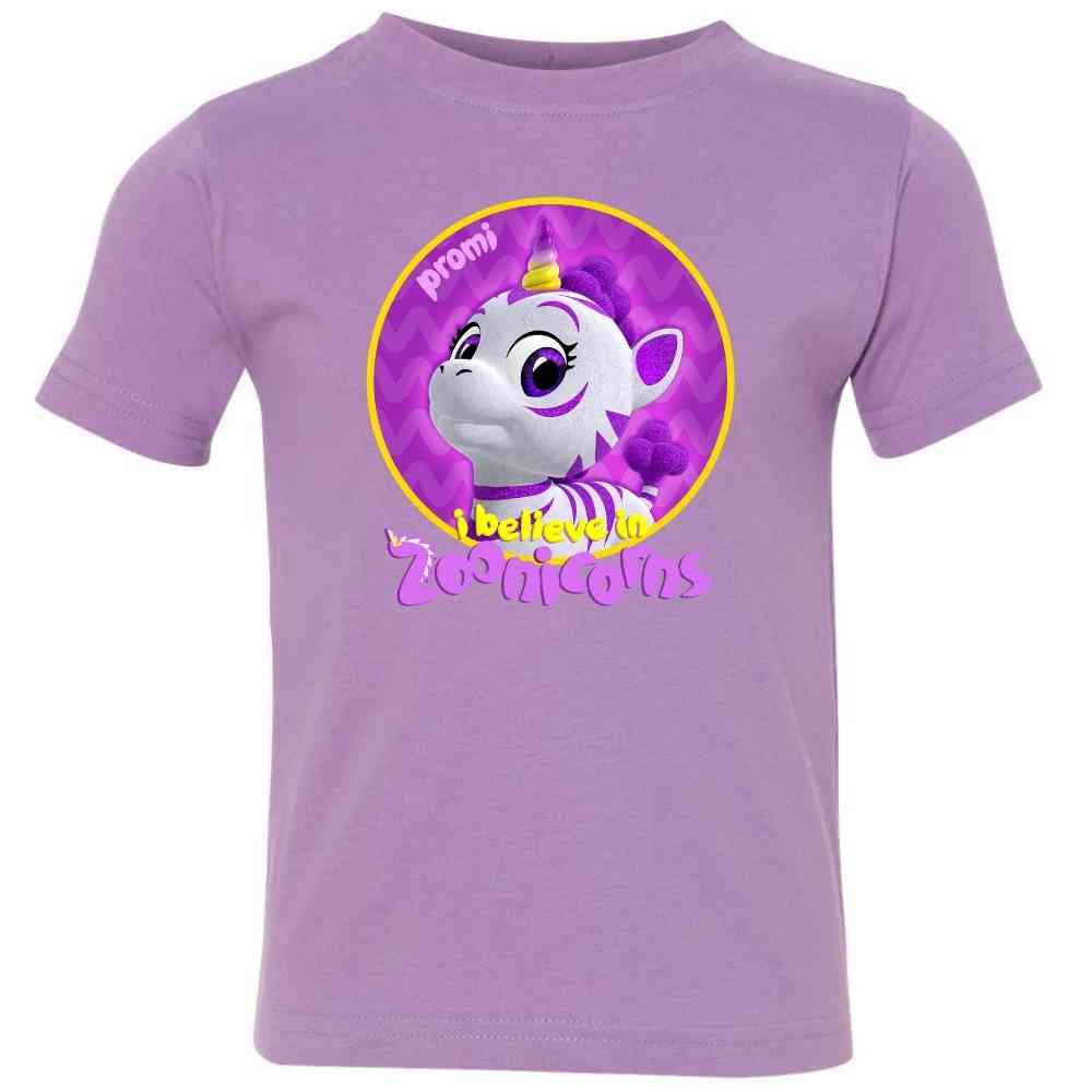 I Believe In Zoonicorns, Promi, Toddler Tee