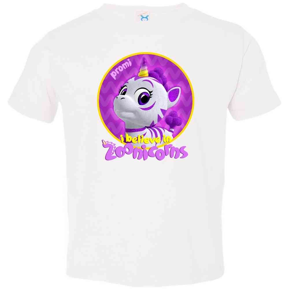 I Believe In Zoonicorns, Promi, Toddler Tee