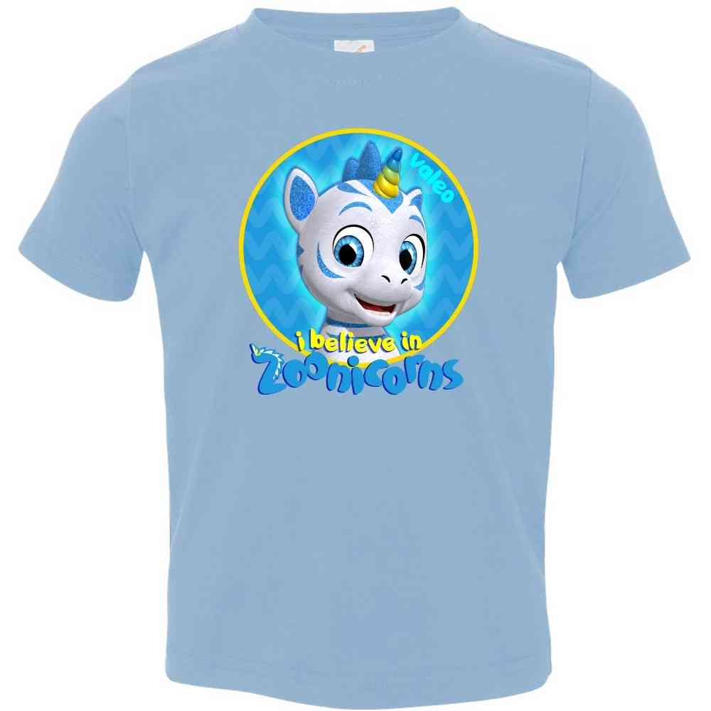 I Believe In Zoonicorns, Valeo, Toddler Tee