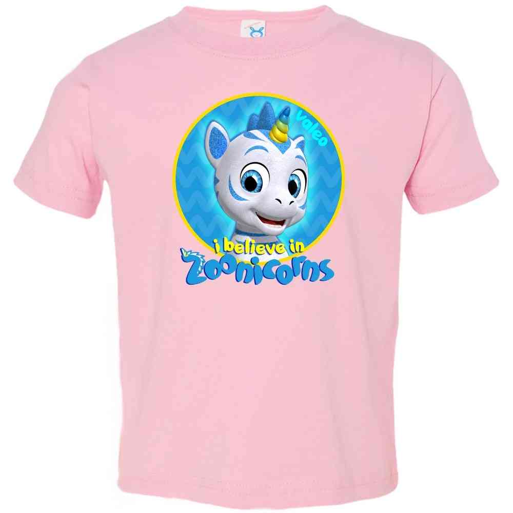I Believe In Zoonicorns, Valeo, Toddler Tee