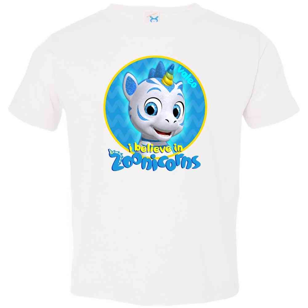 I Believe In Zoonicorns, Valeo, Toddler Tee