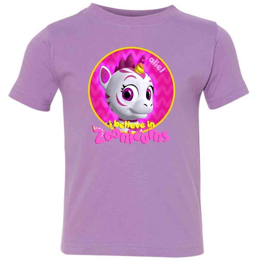 I Believe In Zoonicorns, Aliel, Toddler Tee