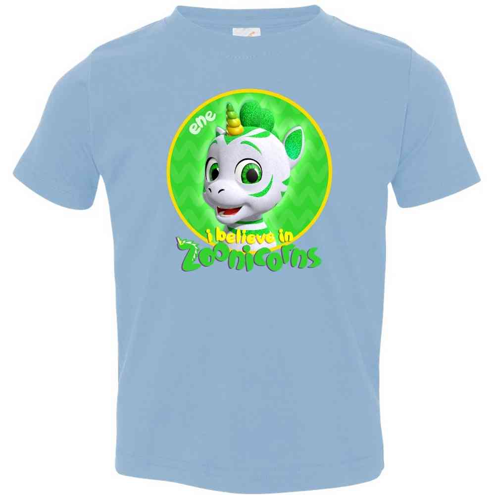 I Believe In Zoonicorns, Ene, Toddler Tee
