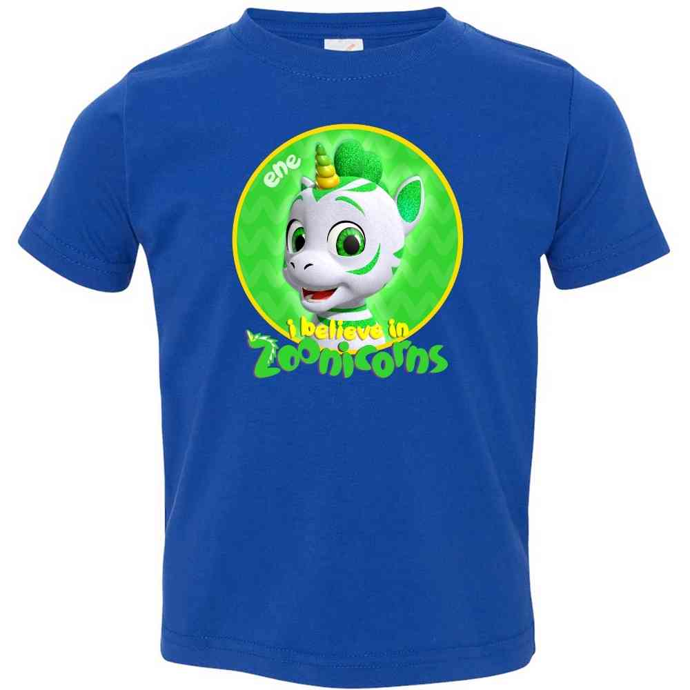 I Believe In Zoonicorns, Ene, Toddler Tee