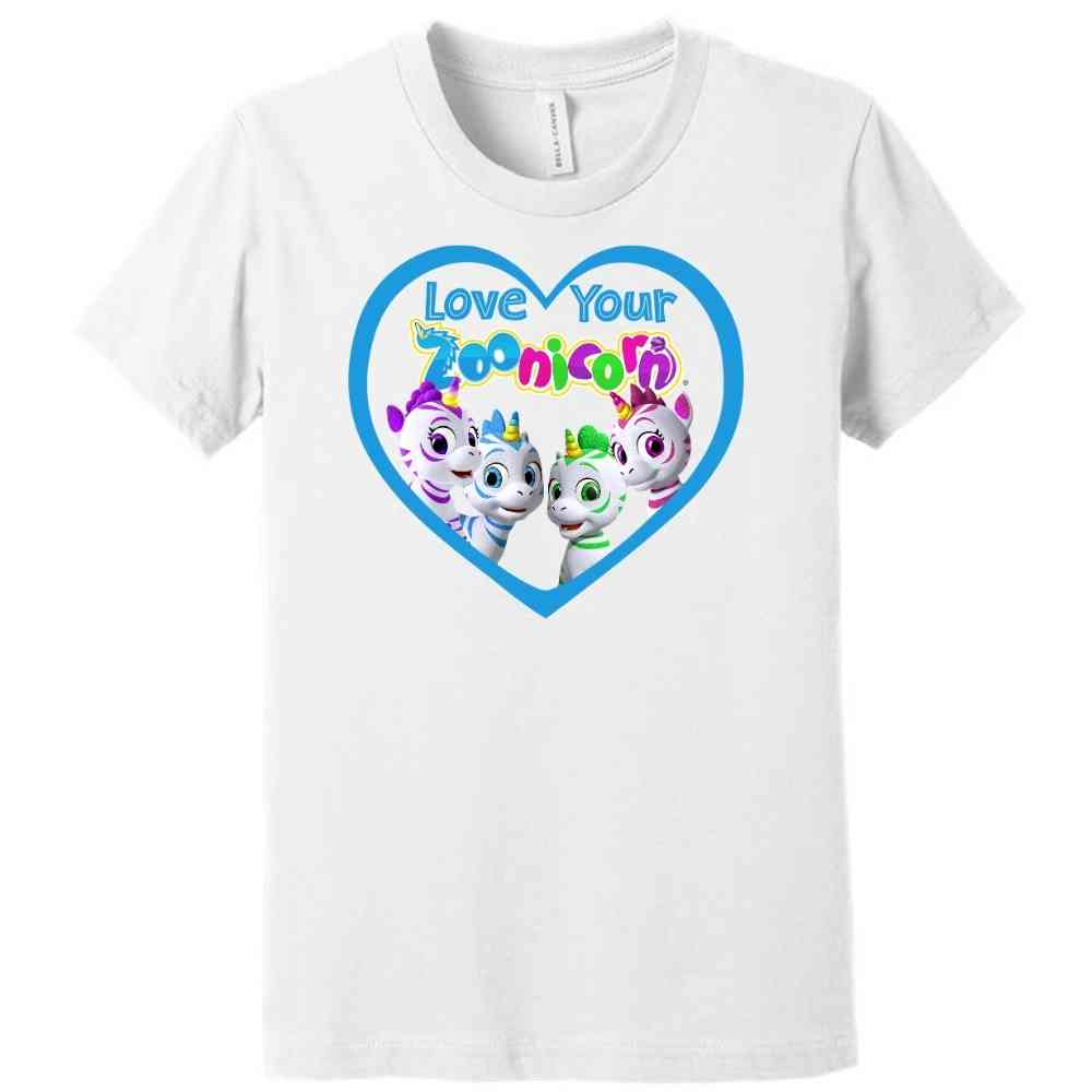 Love Your Zoonicorn, Group, Youth Tee