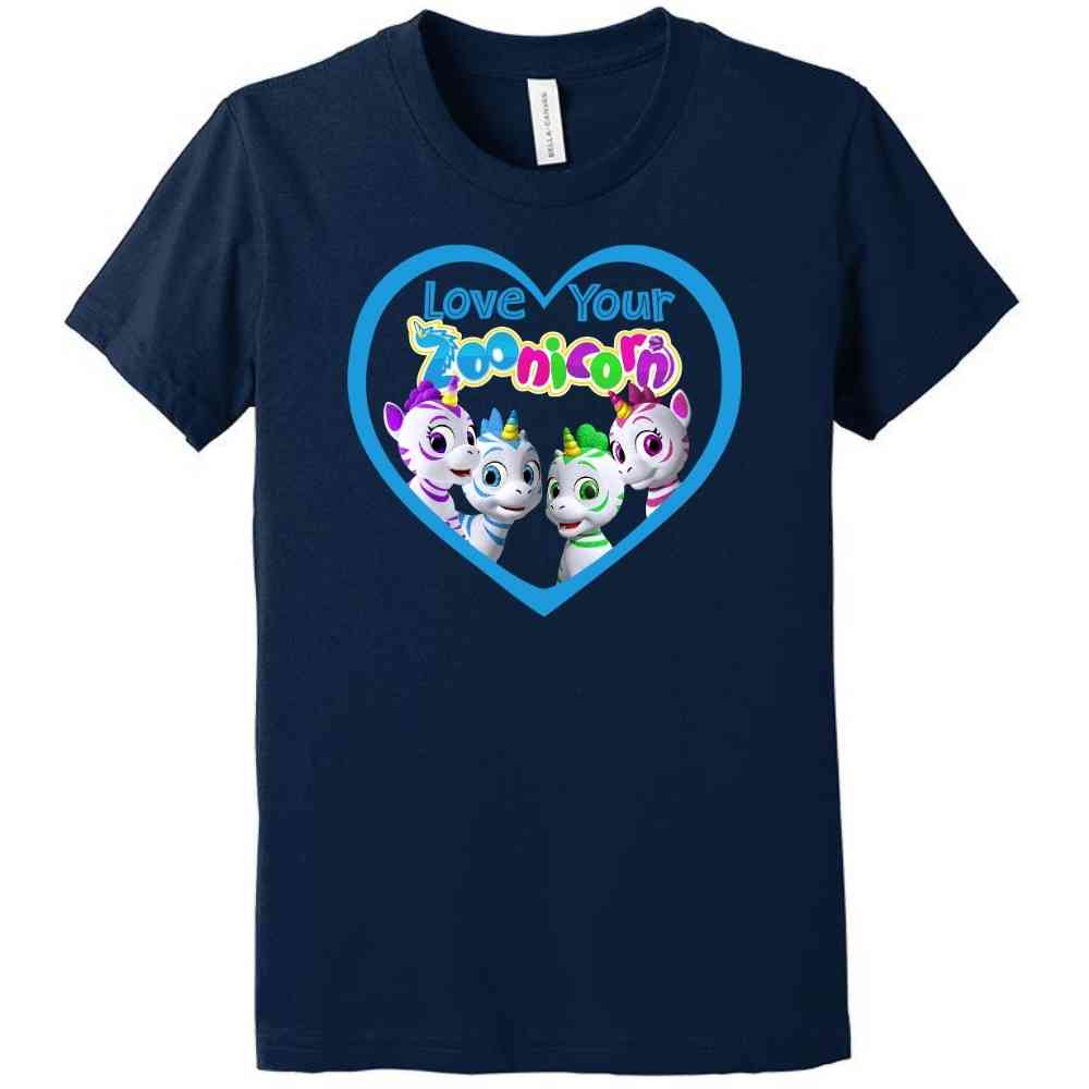 Love Your Zoonicorn, Group, Youth Tee