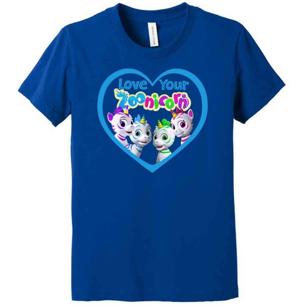 Love Your Zoonicorn, Group, Youth Tee