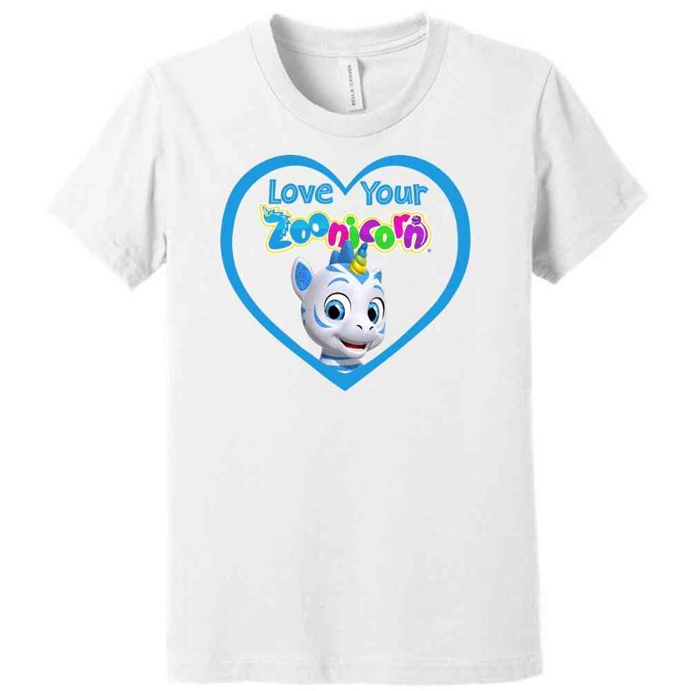 Love Your Zoonicorn, Valeo, Youth Tee