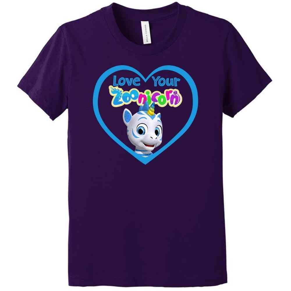 Love Your Zoonicorn, Valeo, Youth Tee
