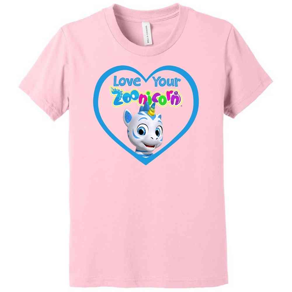 Love Your Zoonicorn, Valeo, Youth Tee