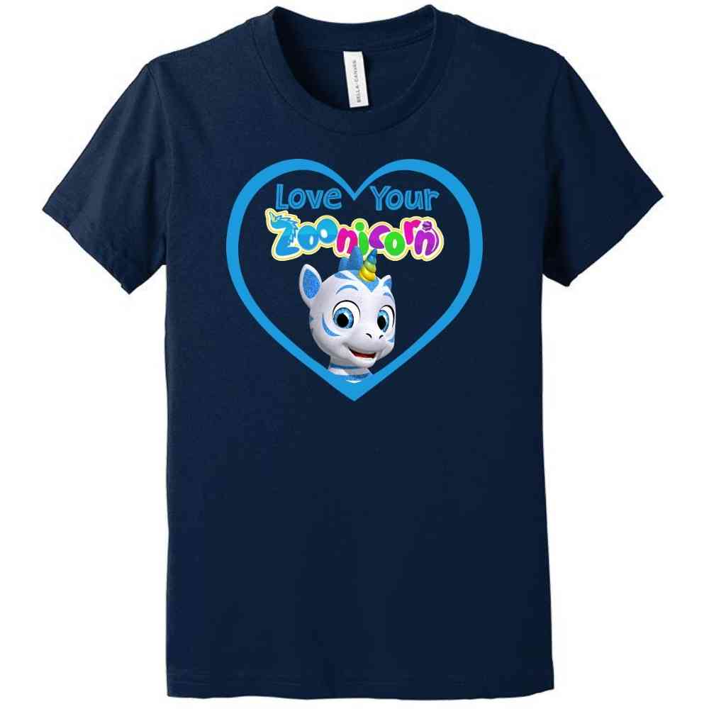 Love Your Zoonicorn, Valeo, Youth Tee