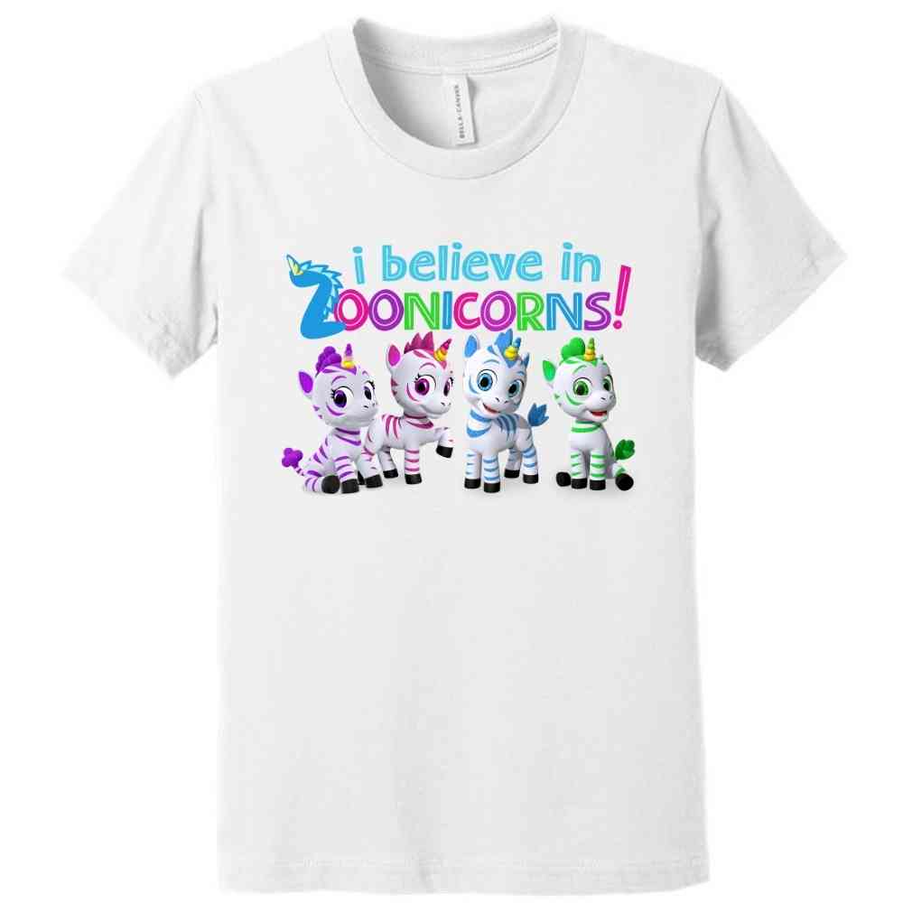 I Believe In Zoonicorns, Group, Youth Tee