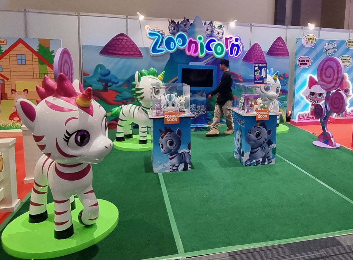 Zoonicorn Debuts in Top Philippines Mall