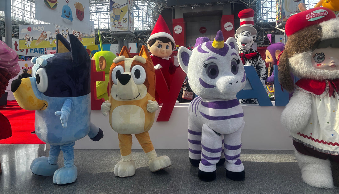 Promi at Toy Fair 2026