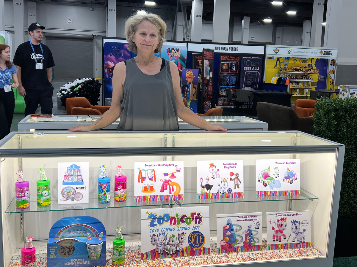Meet Becky Denny - Zoonicorn’s Art Director