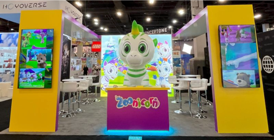 Zoonicorn at Licensing Expo 2026