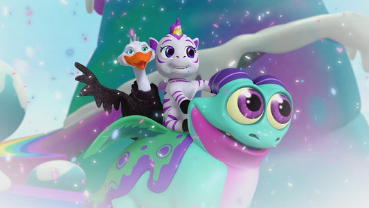 Zoonicorn Holiday Coloring Sheets