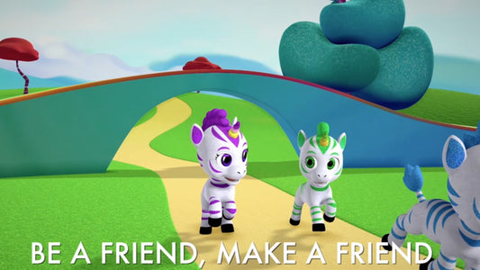 Be A Friend, Make A Friend
