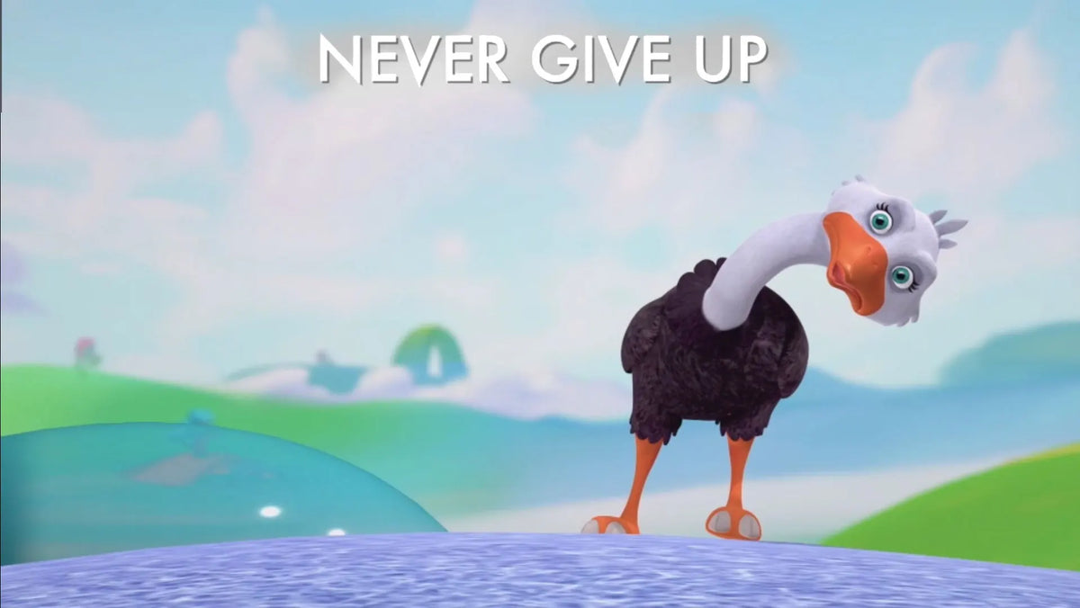 Never Give Up