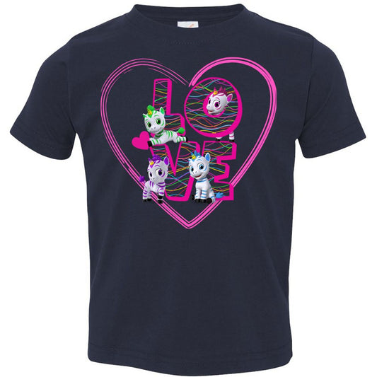 LOVE Zoonicorns, Toddler Tee