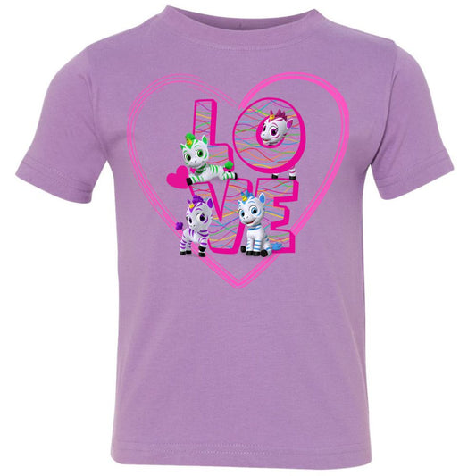 LOVE Zoonicorns, Toddler Tee