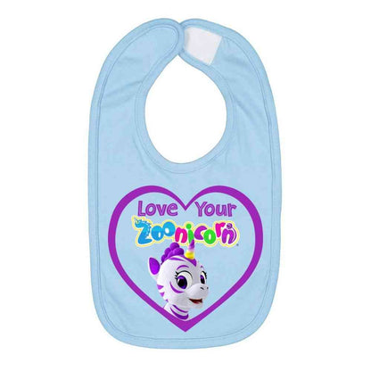 Love Your Zoonicorn, Promi, Infant Bib