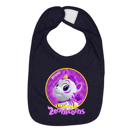 I Believe In Zoonicorns, Promi, Infant Bib