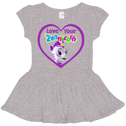 Love Your Zoonicorn, Promi, Baby Dress
