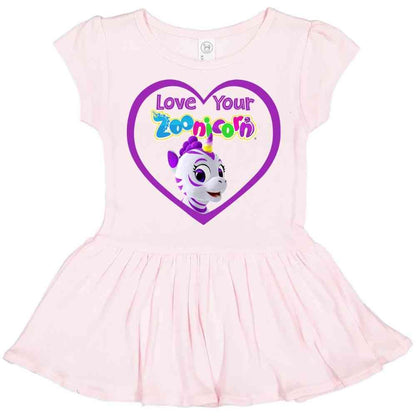 Love Your Zoonicorn, Promi, Baby Dress