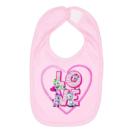 LOVE Zoonicorn, Infant Bib