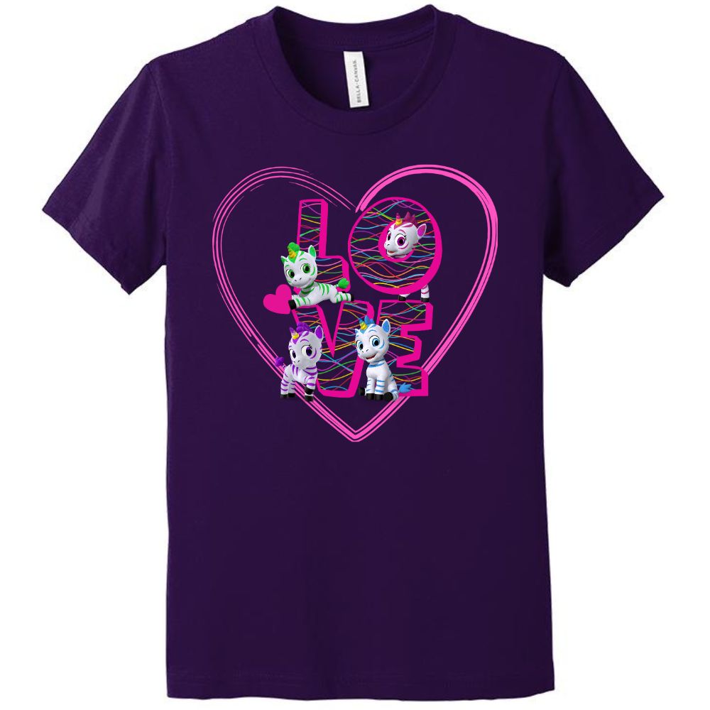 LOVE Zoonicorns, Youth Tee