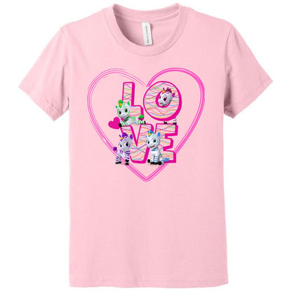 LOVE Zoonicorns, Youth Tee