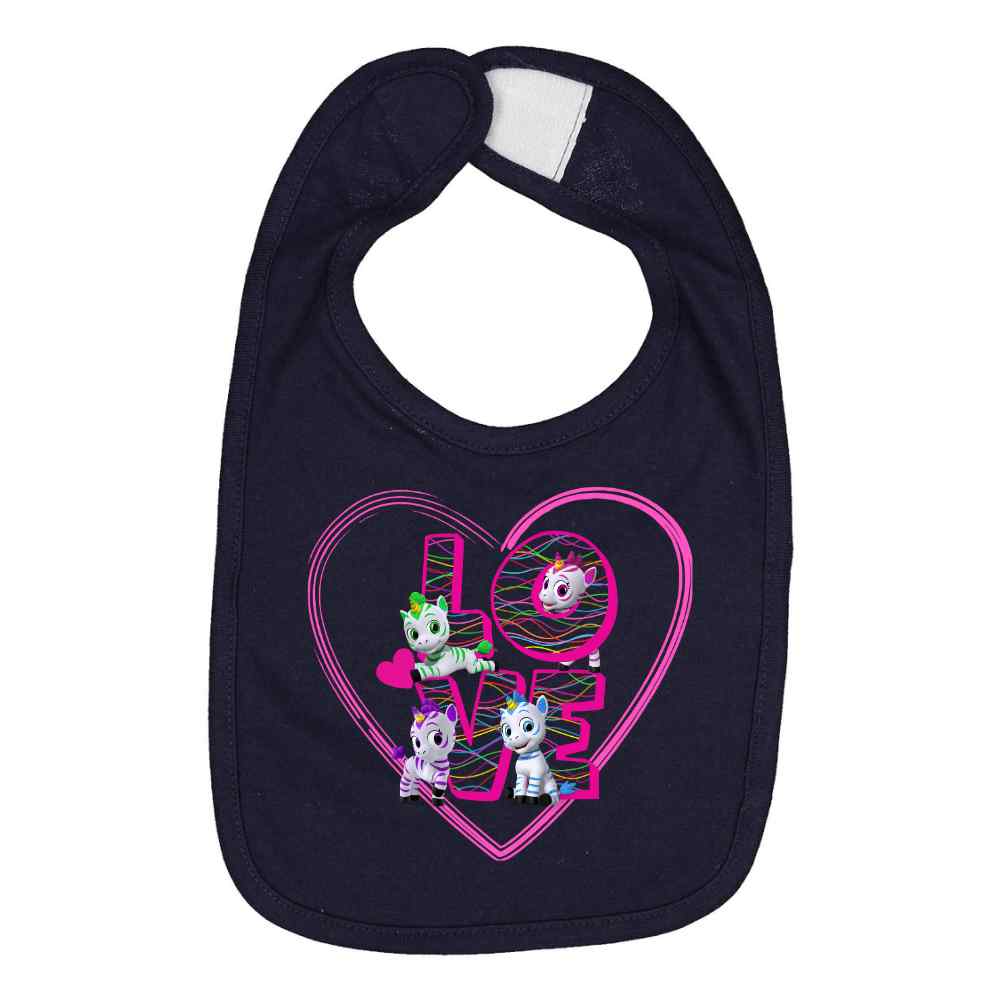 LOVE Zoonicorn, Infant Bib