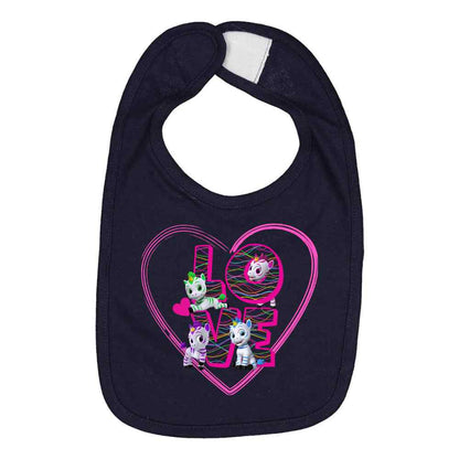 LOVE Zoonicorn, Infant Bib
