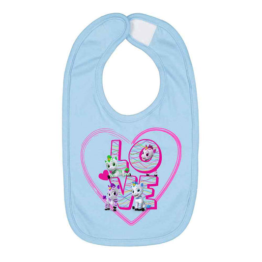 LOVE Zoonicorn, Infant Bib