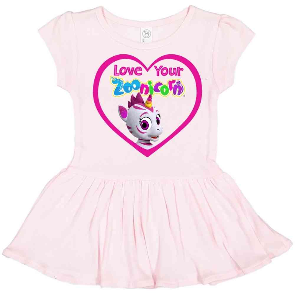 Love Your Zoonicorn, Aliel, Baby Dress