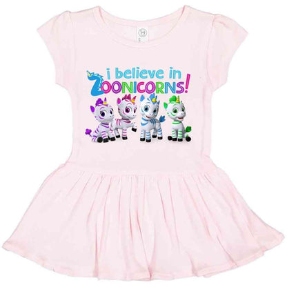 I Believe In Zoonicorns, Group, Baby Dress