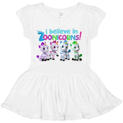 I Believe In Zoonicorns, Group, Baby Dress