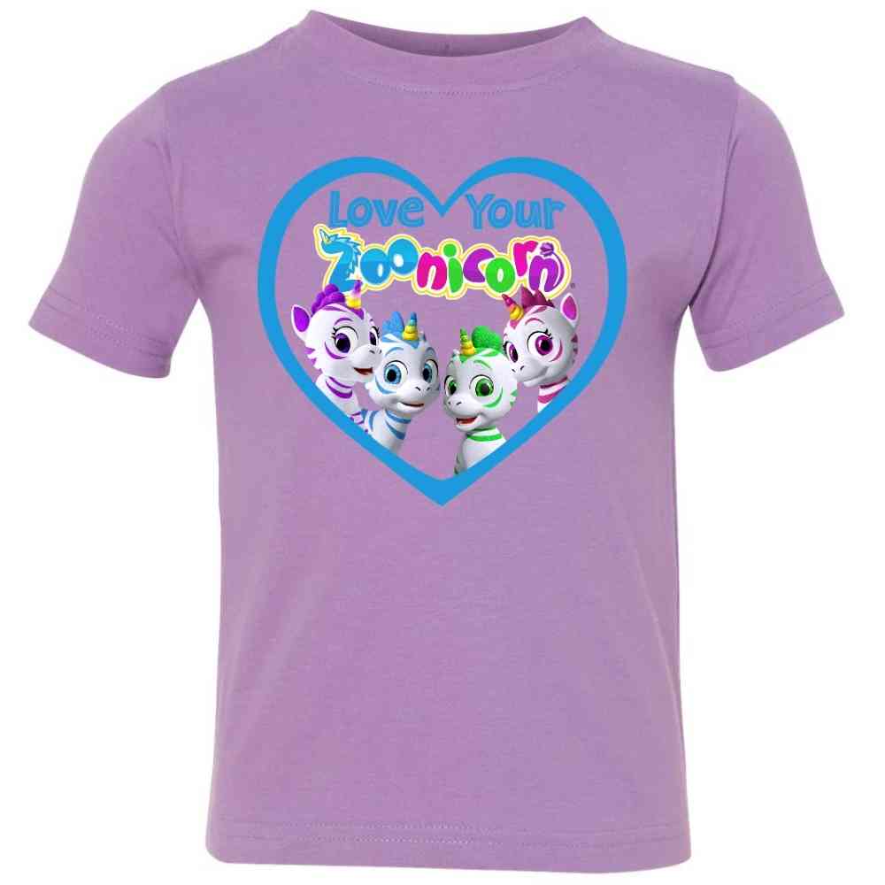 Love Your Zoonicorn, Group, Toddler Tee